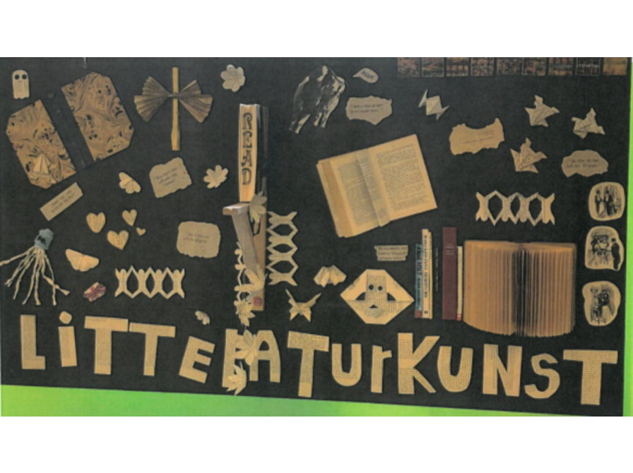 Udstilling: LitteraturKunst