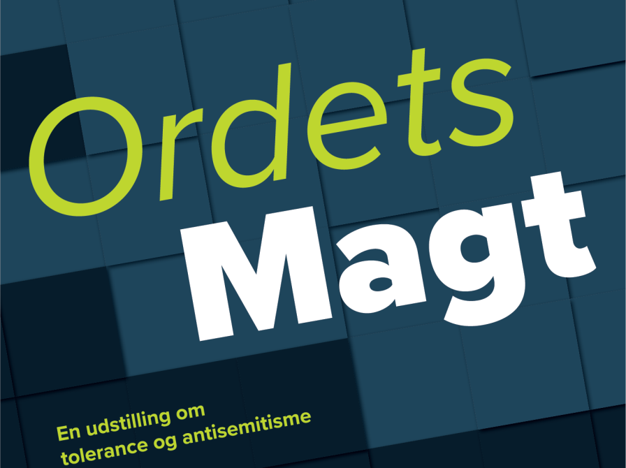 Ordets magt Udstilling