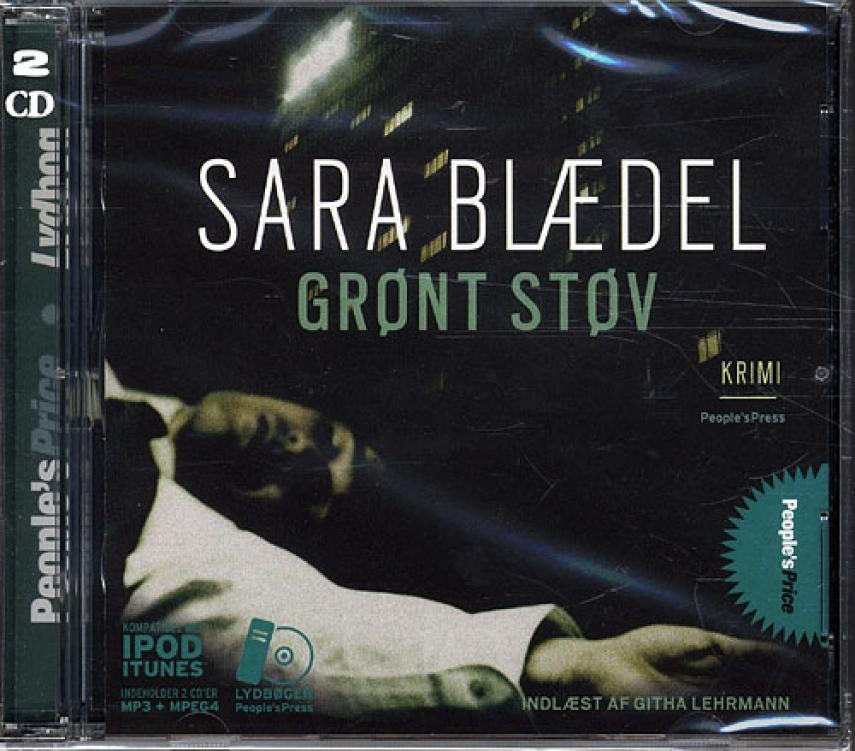 Sara Blædel: Grønt støv : krimi (mp3, mp4)