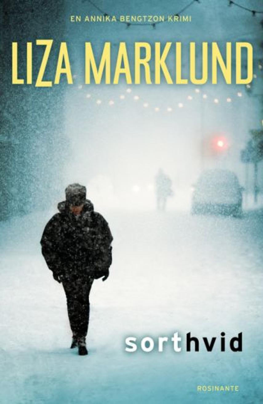 Liza Marklund: Sort hvid : krimi