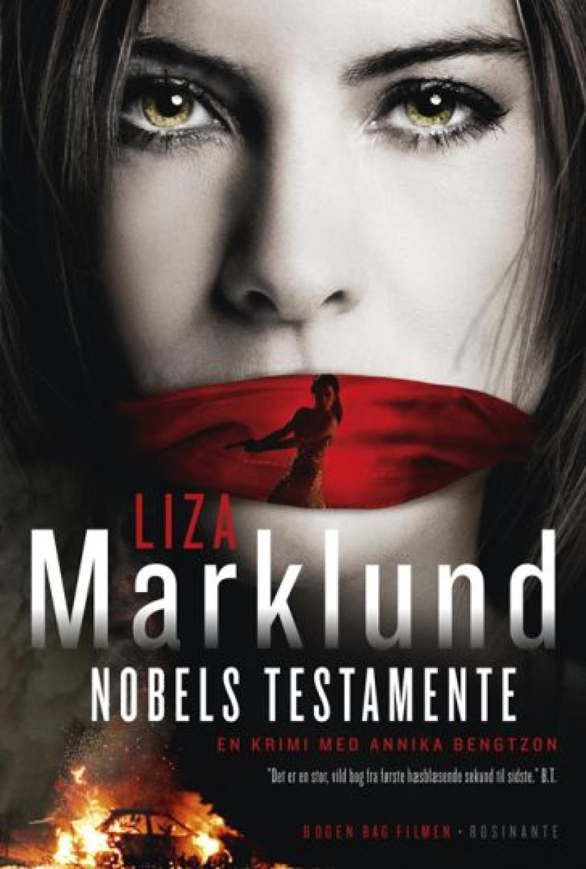Liza Marklund: Nobels testamente