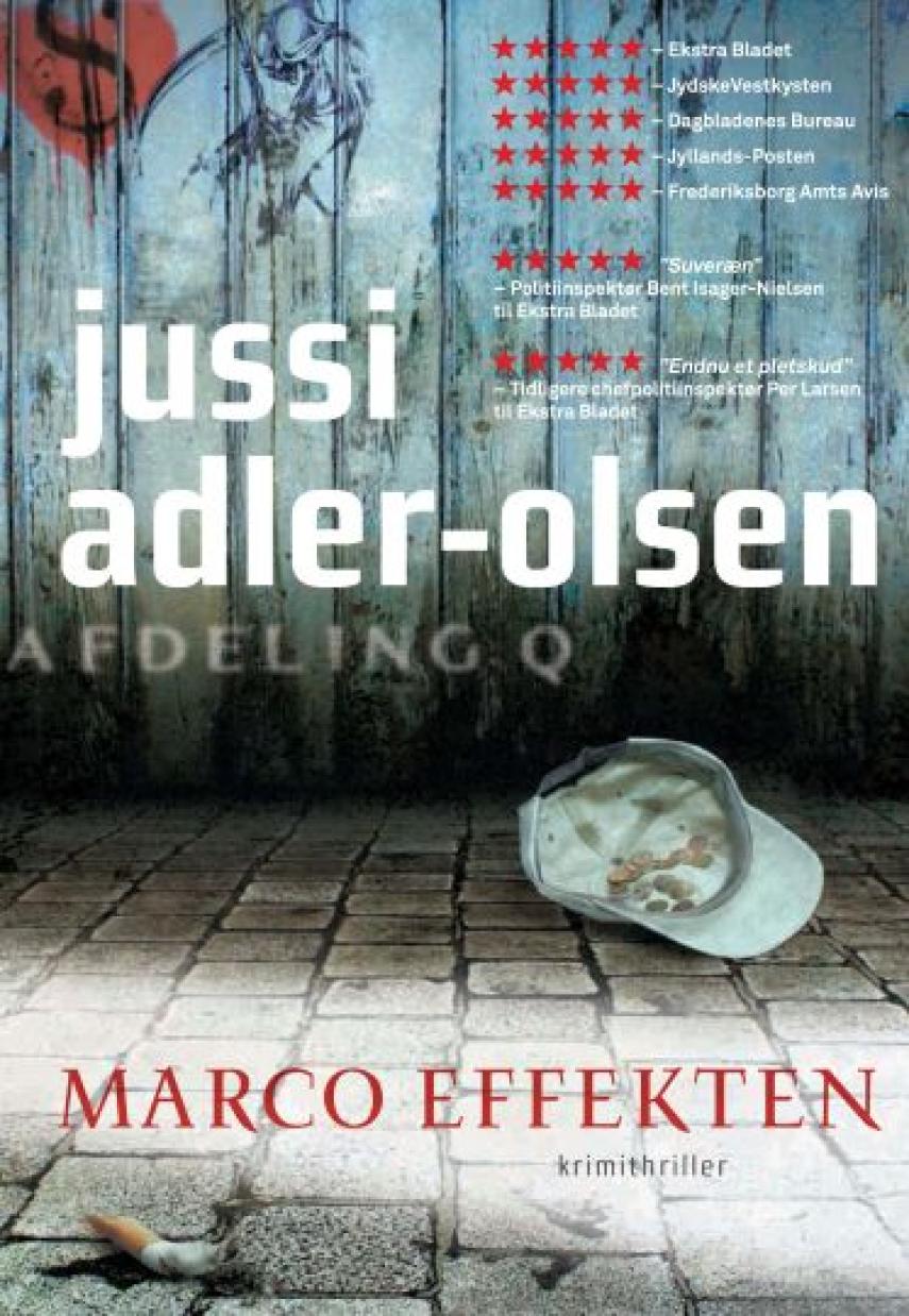 Jussi Adler-Olsen: Marco effekten : krimithriller