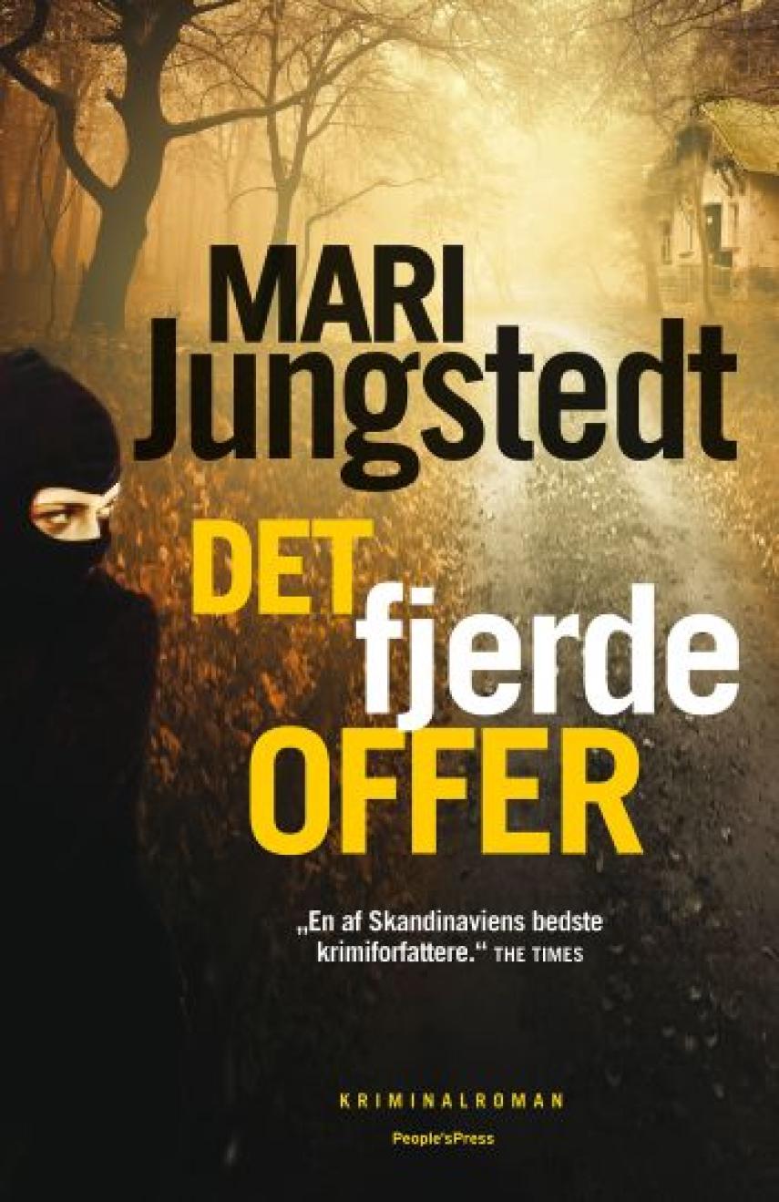 Mari Jungstedt: Det fjerde offer : kriminalroman