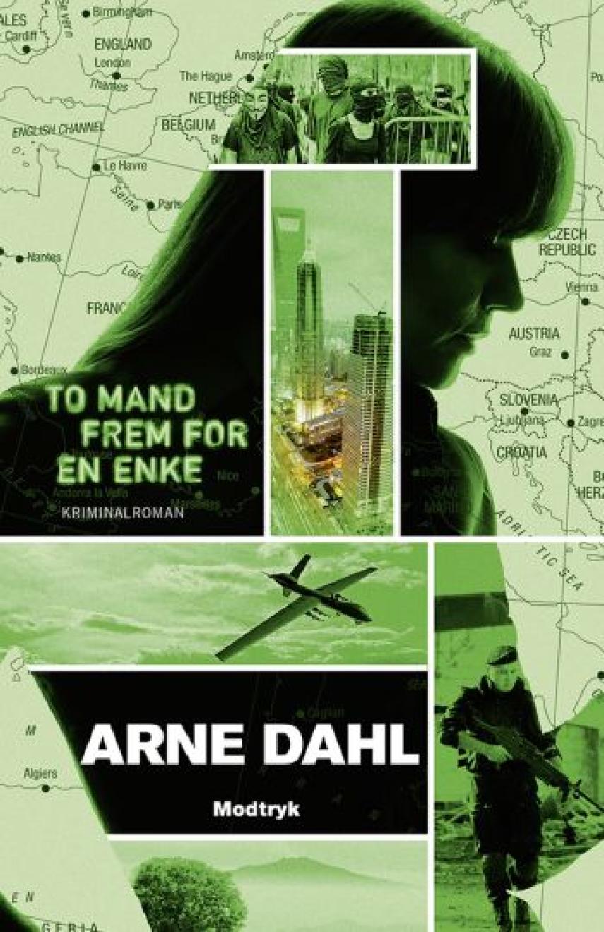 Arne Dahl (f. 1963): To mand frem for en enke : kriminalroman