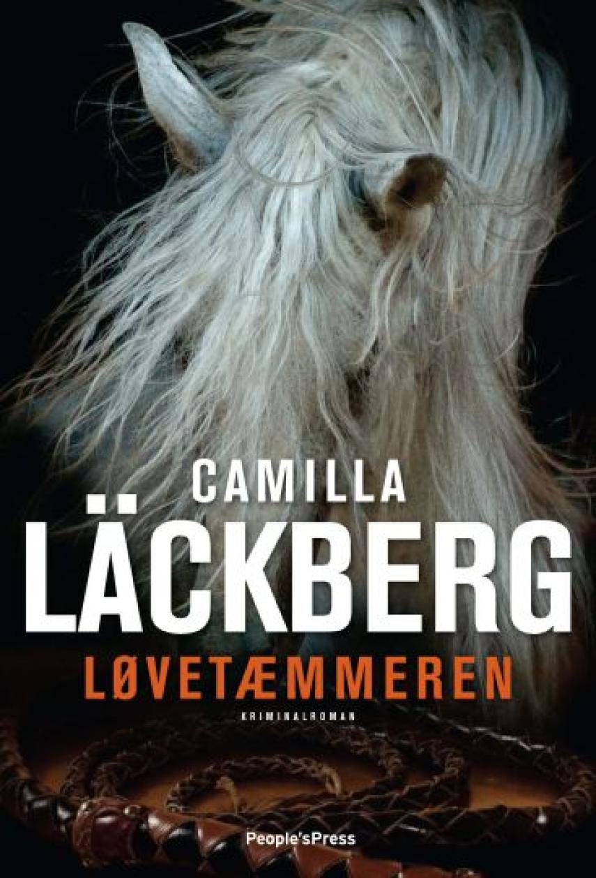 Camilla Läckberg: Løvetæmmeren : kriminalroman